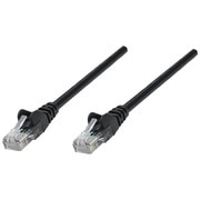 INTELLINET NETWORK SOLUTIONS CAT-5E UTP 7 ft. Patch Cable (Black) 320757